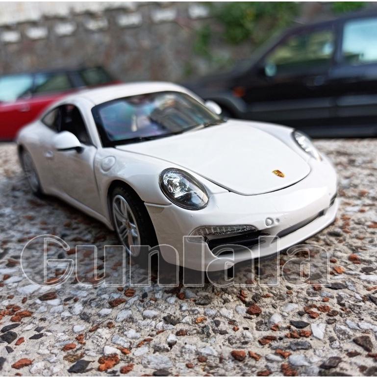 保時捷 Porsche 911 Carrera S Coupe 1:24 模型 991 4S 1/24模型車-細節圖6