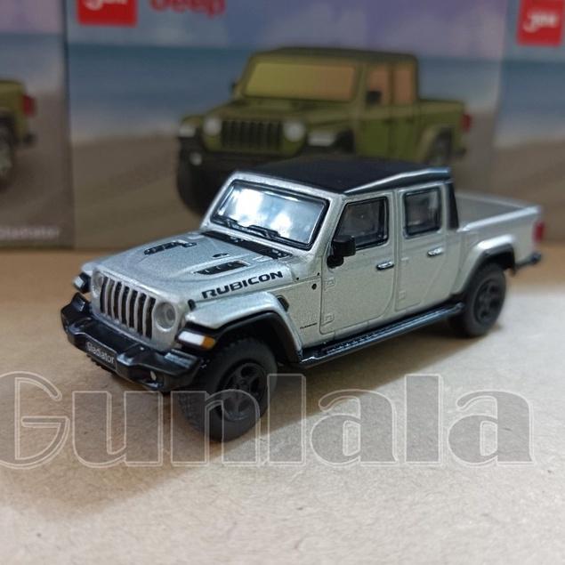 JKM 1:64 Jeep Gladiator 1/64模型車 Rubicon 吉普 皮卡 pick up 角鬥士 鬥劍-細節圖2