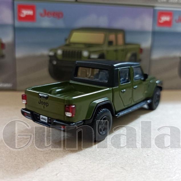 JKM 1:64 Jeep Gladiator 1/64模型車 Rubicon 吉普 皮卡 pick up 角鬥士 鬥劍-細節圖3