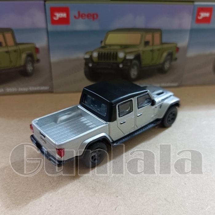 JKM 1:64 Jeep Gladiator 1/64模型車 Rubicon 吉普 皮卡 pick up 角鬥士 鬥劍-細節圖4