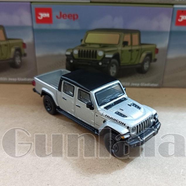 JKM 1:64 Jeep Gladiator 1/64模型車 Rubicon 吉普 皮卡 pick up 角鬥士 鬥劍-細節圖5