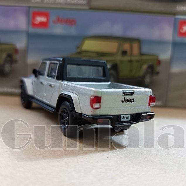 JKM 1:64 Jeep Gladiator 1/64模型車 Rubicon 吉普 皮卡 pick up 角鬥士 鬥劍-細節圖6