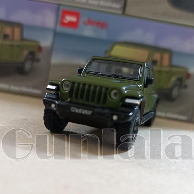 JKM 1:64 Jeep Gladiator 1/64模型車 Rubicon 吉普 皮卡 pick up 角鬥士 鬥劍-細節圖7