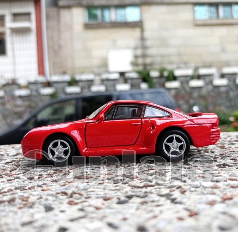 Porsche 959 1:36模型車 經典保時捷跑車-細節圖2