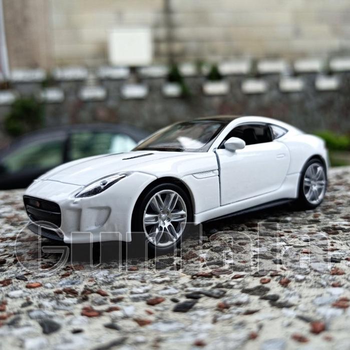 Jaguar F-Type Coupe 捷豹路虎 1:36模型 SVR 英倫跑車 P300 P450 R-Dynamic-細節圖2