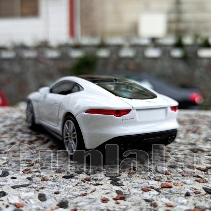 Jaguar F-Type Coupe 捷豹路虎 1:36模型 SVR 英倫跑車 P300 P450 R-Dynamic-細節圖3