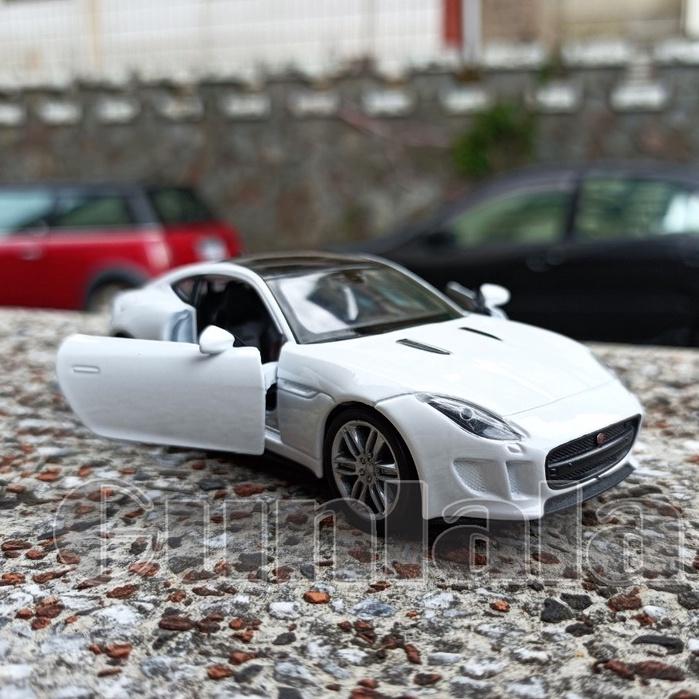 Jaguar F-Type Coupe 捷豹路虎 1:36模型 SVR 英倫跑車 P300 P450 R-Dynamic-細節圖4