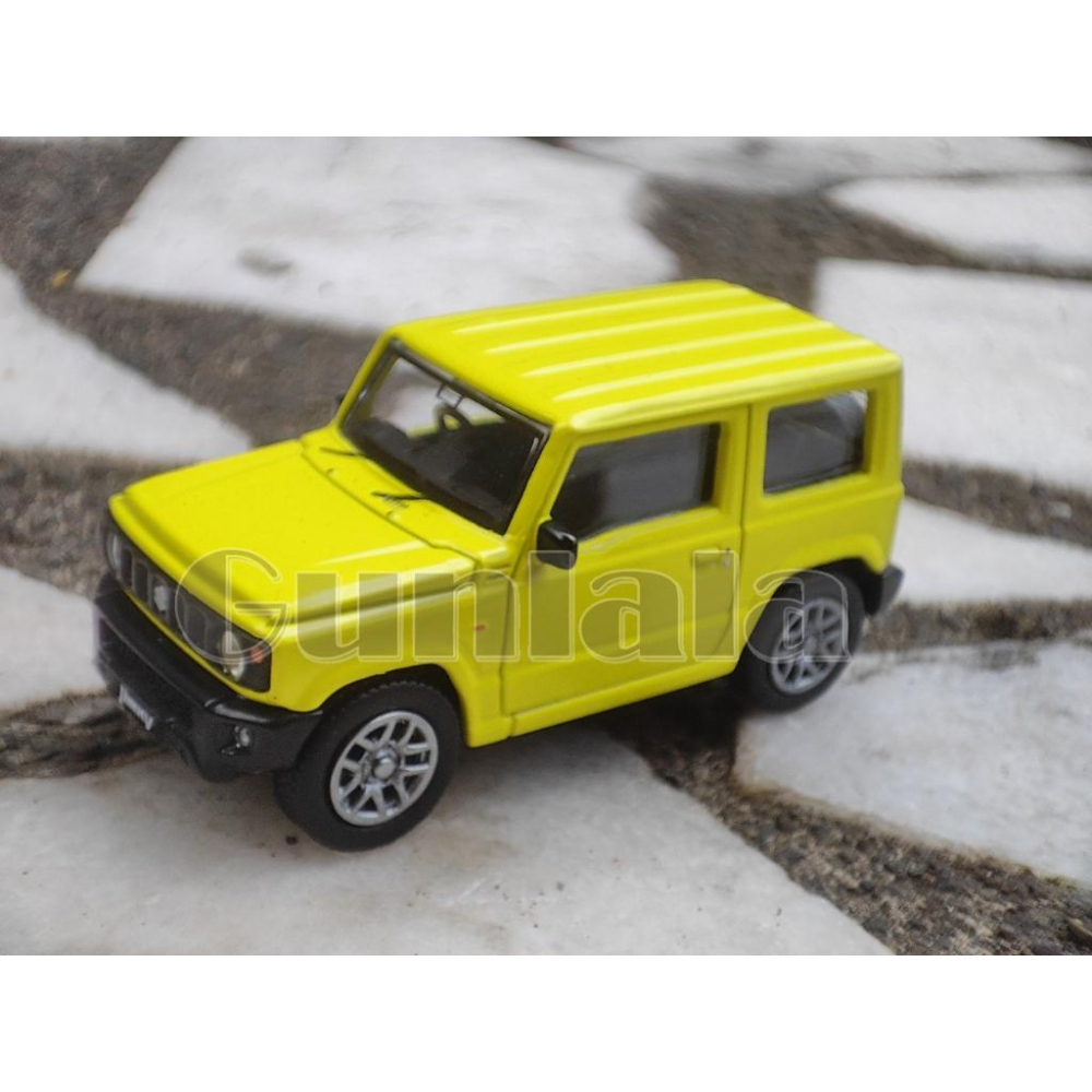 SUZUKI JIMNY SIERRA 1:64模型 鈴木吉姆尼 1/64模型車 BABY-G 越野吉普車-細節圖2