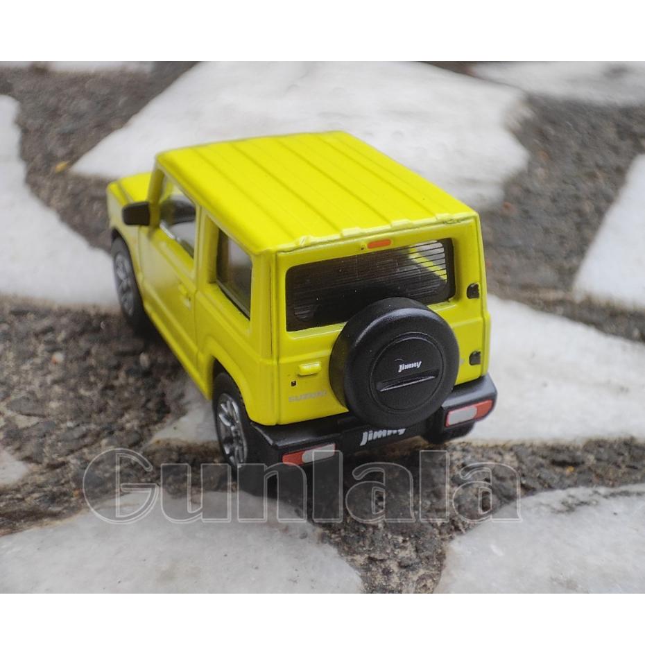 SUZUKI JIMNY SIERRA 1:64模型 鈴木吉姆尼 1/64模型車 BABY-G 越野吉普車-細節圖4