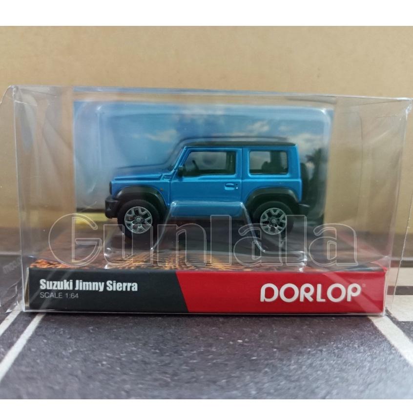 SUZUKI JIMNY SIERRA 1:64模型 鈴木吉姆尼 1/64模型車 BABY-G 越野吉普車-細節圖5