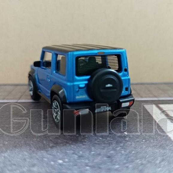 SUZUKI JIMNY SIERRA 1:64模型 鈴木吉姆尼 1/64模型車 BABY-G 越野吉普車-細節圖6