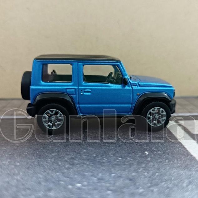 SUZUKI JIMNY SIERRA 1:64模型 鈴木吉姆尼 1/64模型車 BABY-G 越野吉普車-細節圖7