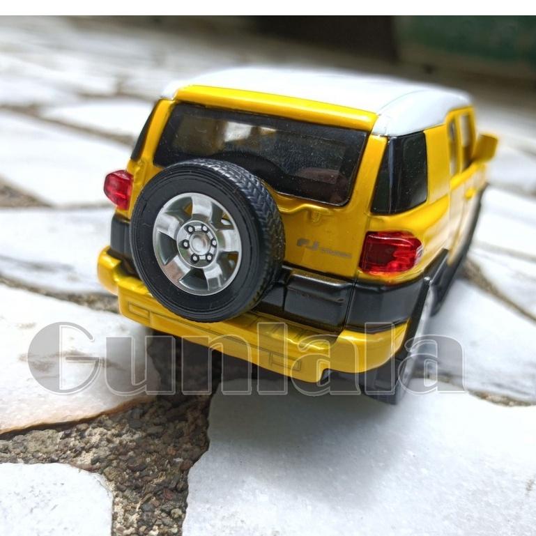 Toyota FJ Cruiser 1:32模型車 豐田 純種越野車 經典 1/32模型-細節圖2