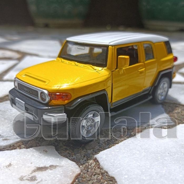 Toyota FJ Cruiser 1:32模型車 豐田 純種越野車 經典 1/32模型-細節圖3