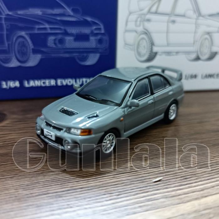 JKM 三菱 Lancer Evolution IV 1:64模型 四代EVO 4代 RS JDM WRC經典 4G63