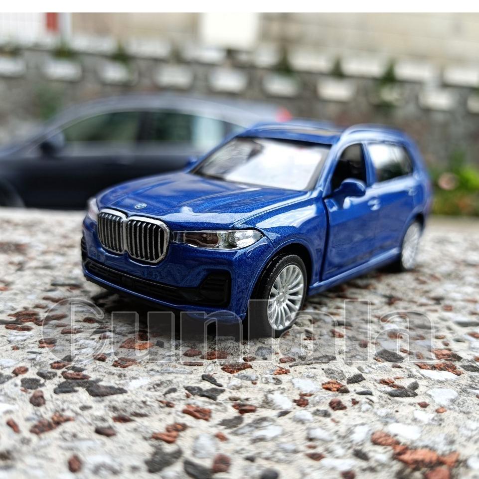 BMW X7 XDRIVE 40I 1:44模型 寶馬旗艦 SUV SAV 1/44 M50I-細節圖2