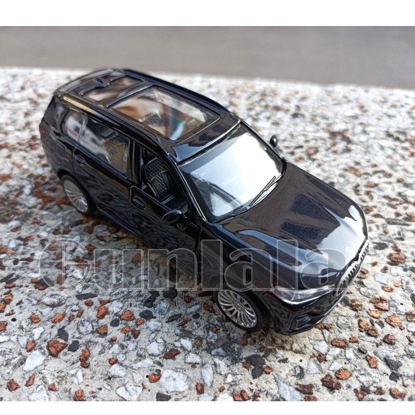 BMW X7 XDRIVE 40I 1:44模型 寶馬旗艦 SUV SAV 1/44 M50I-細節圖3