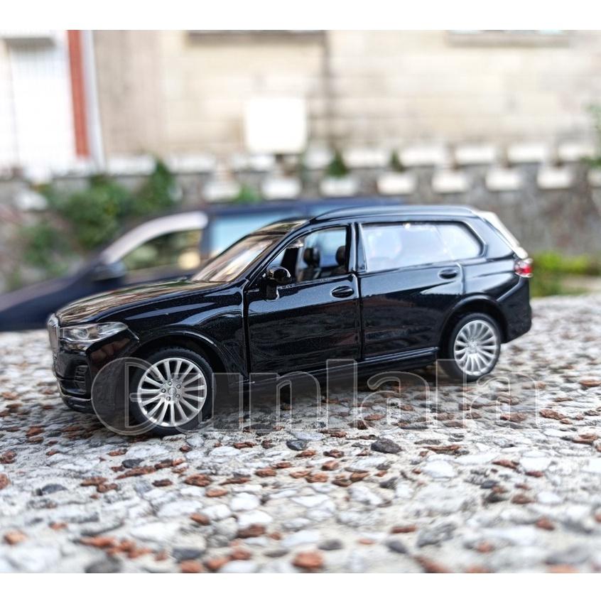 BMW X7 XDRIVE 40I 1:44模型 寶馬旗艦 SUV SAV 1/44 M50I-細節圖5