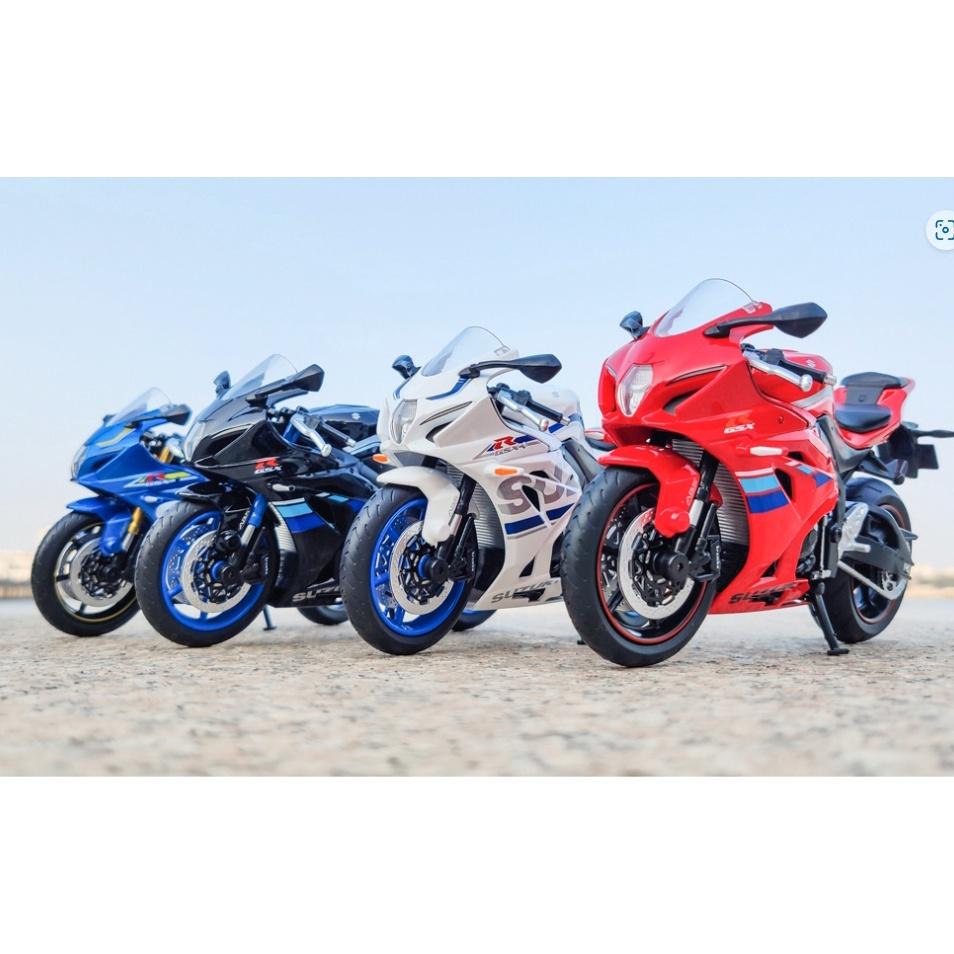 SUZUKI GSX-R1000 1:12模型 1/12重機 王者傳奇 MOTOGP 二輪跑車 鈴木GSX R750-細節圖2