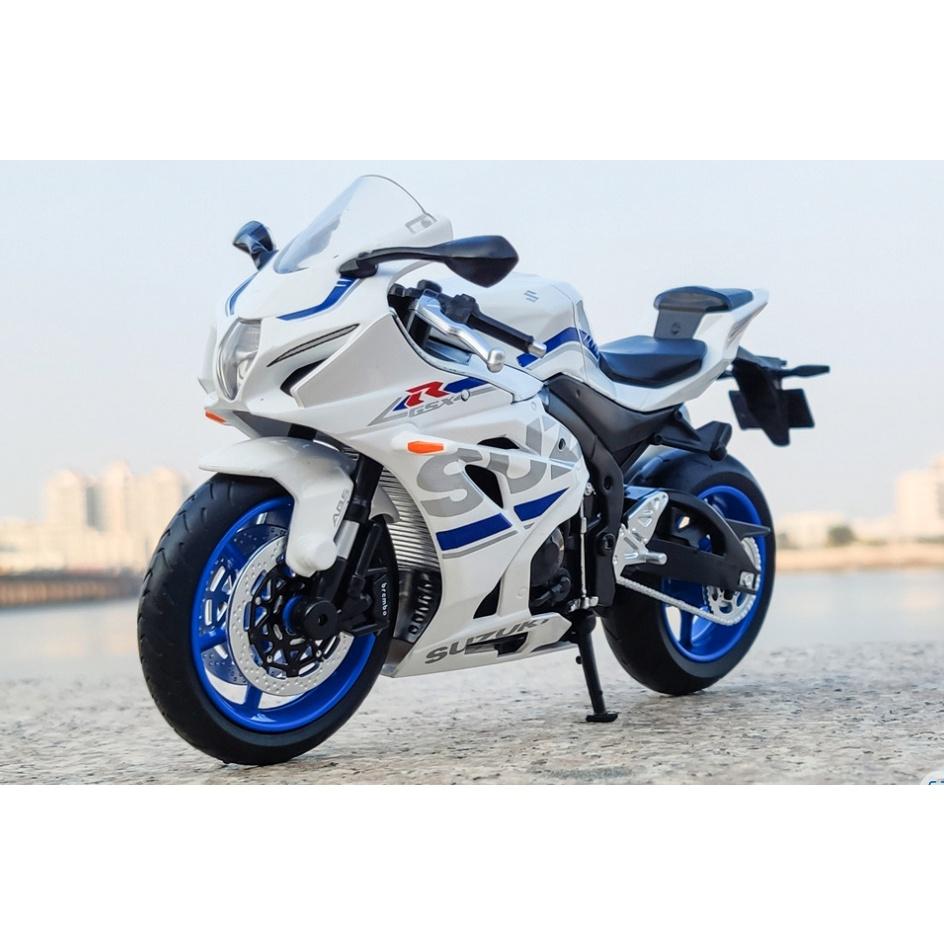 SUZUKI GSX-R1000 1:12模型 1/12重機 王者傳奇 MOTOGP 二輪跑車 鈴木GSX R750-細節圖4