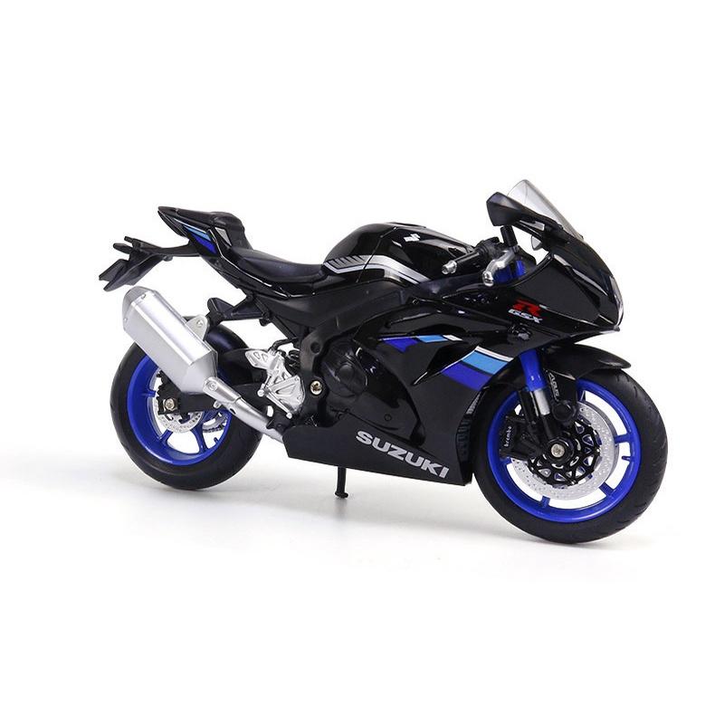 SUZUKI GSX-R1000 1:12模型 1/12重機 王者傳奇 MOTOGP 二輪跑車 鈴木GSX R750-細節圖7