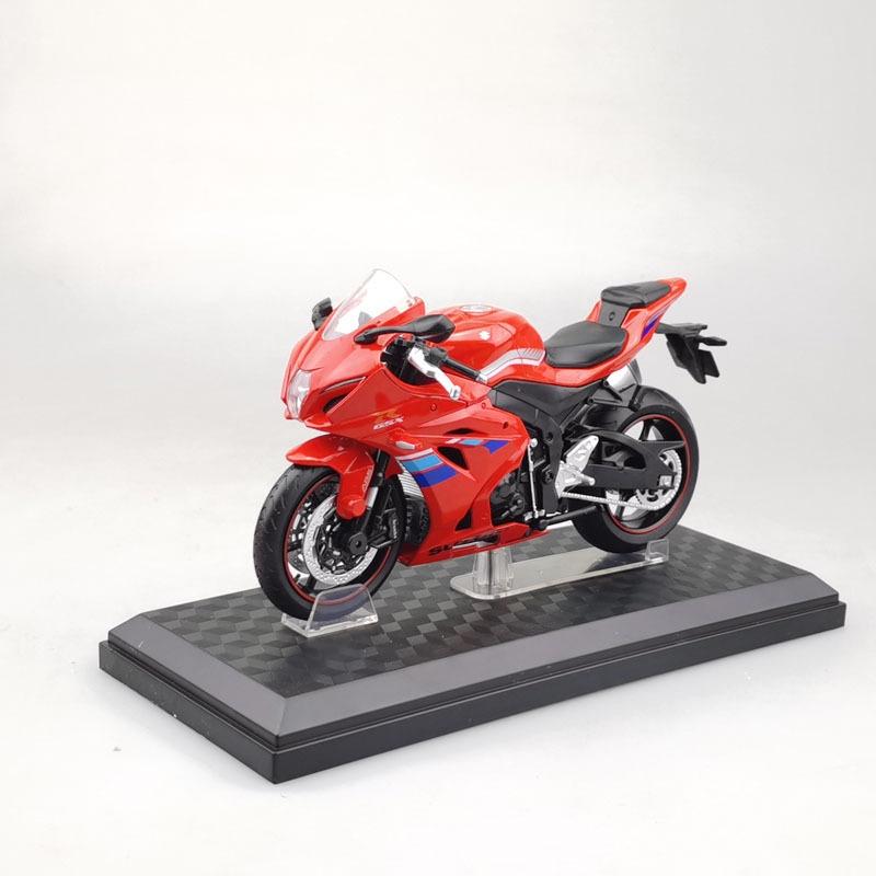 SUZUKI GSX-R1000 1:12模型 1/12重機 王者傳奇 MOTOGP 二輪跑車 鈴木GSX R750-細節圖8