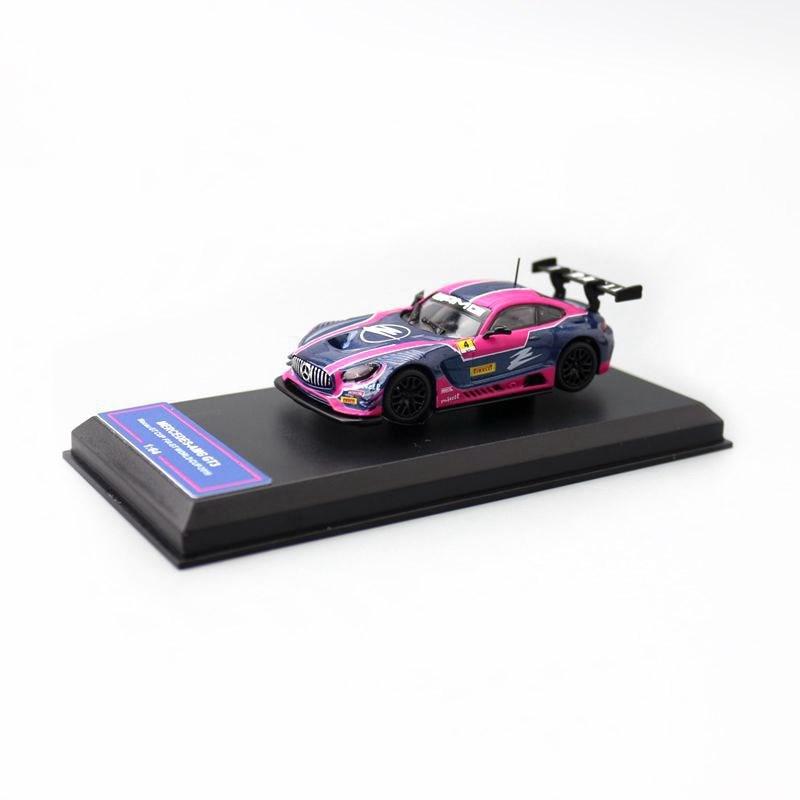 Mercedes AMG GT3 1:64模型 澳門FIA GT world cup 超跑 1/64-細節圖2