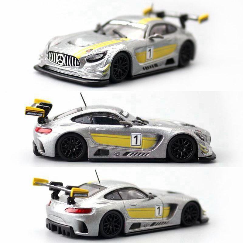 Mercedes AMG GT3 1:64模型 澳門FIA GT world cup 超跑 1/64-細節圖3