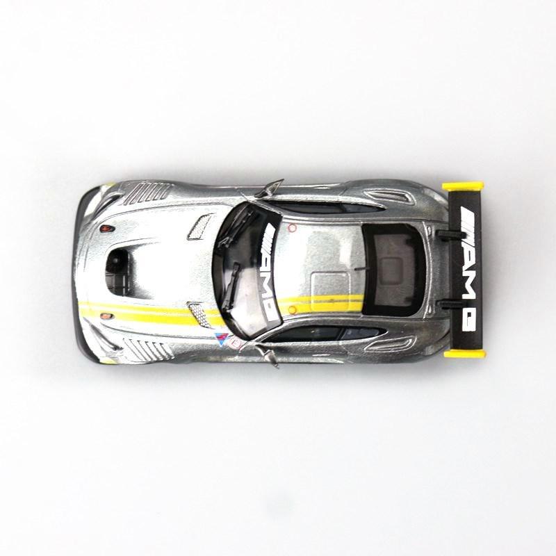 Mercedes AMG GT3 1:64模型 澳門FIA GT world cup 超跑 1/64-細節圖4