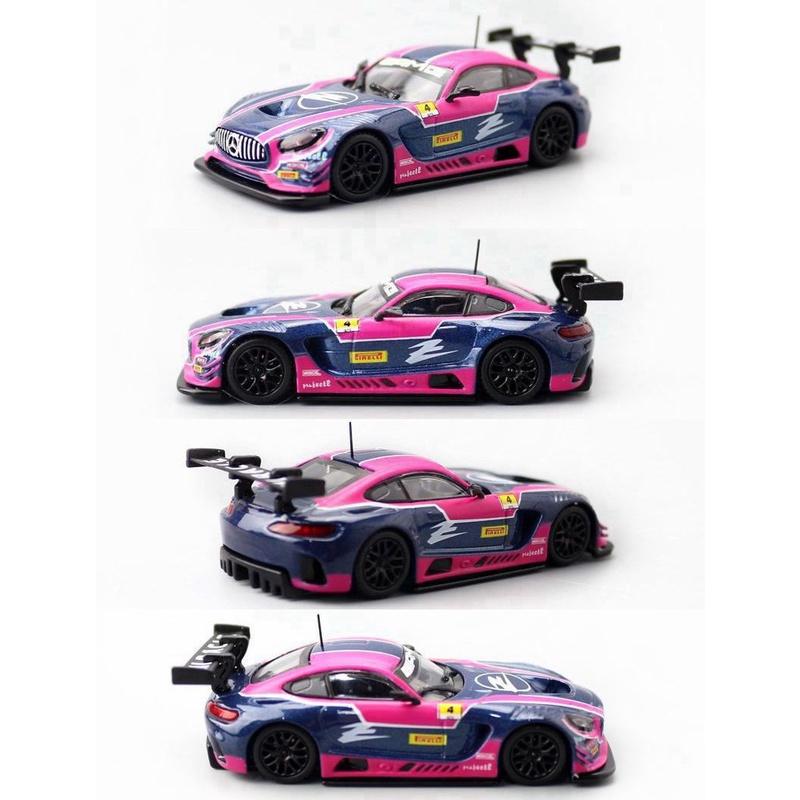 Mercedes AMG GT3 1:64模型 澳門FIA GT world cup 超跑 1/64-細節圖5