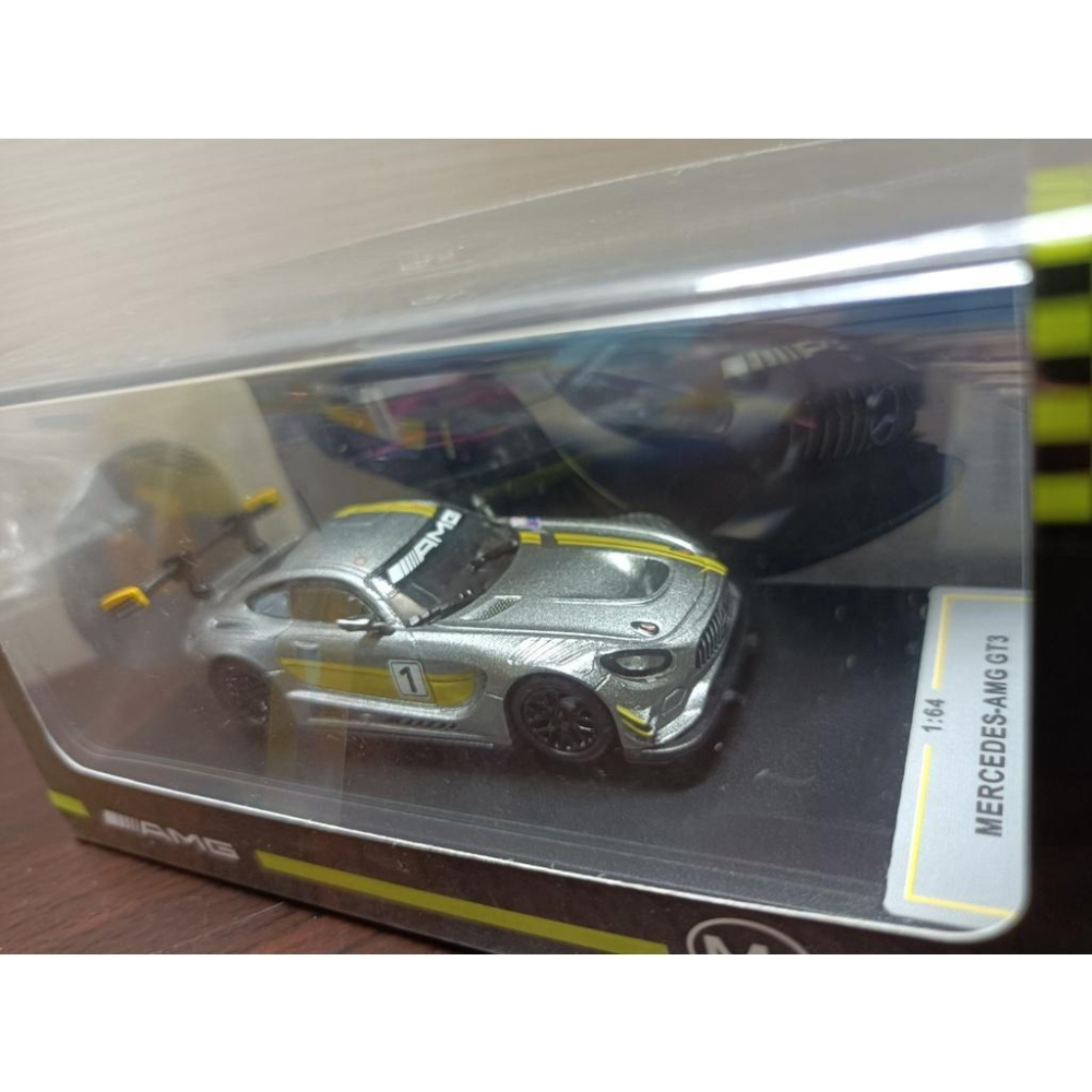 Mercedes AMG GT3 1:64模型 澳門FIA GT world cup 超跑 1/64-細節圖6