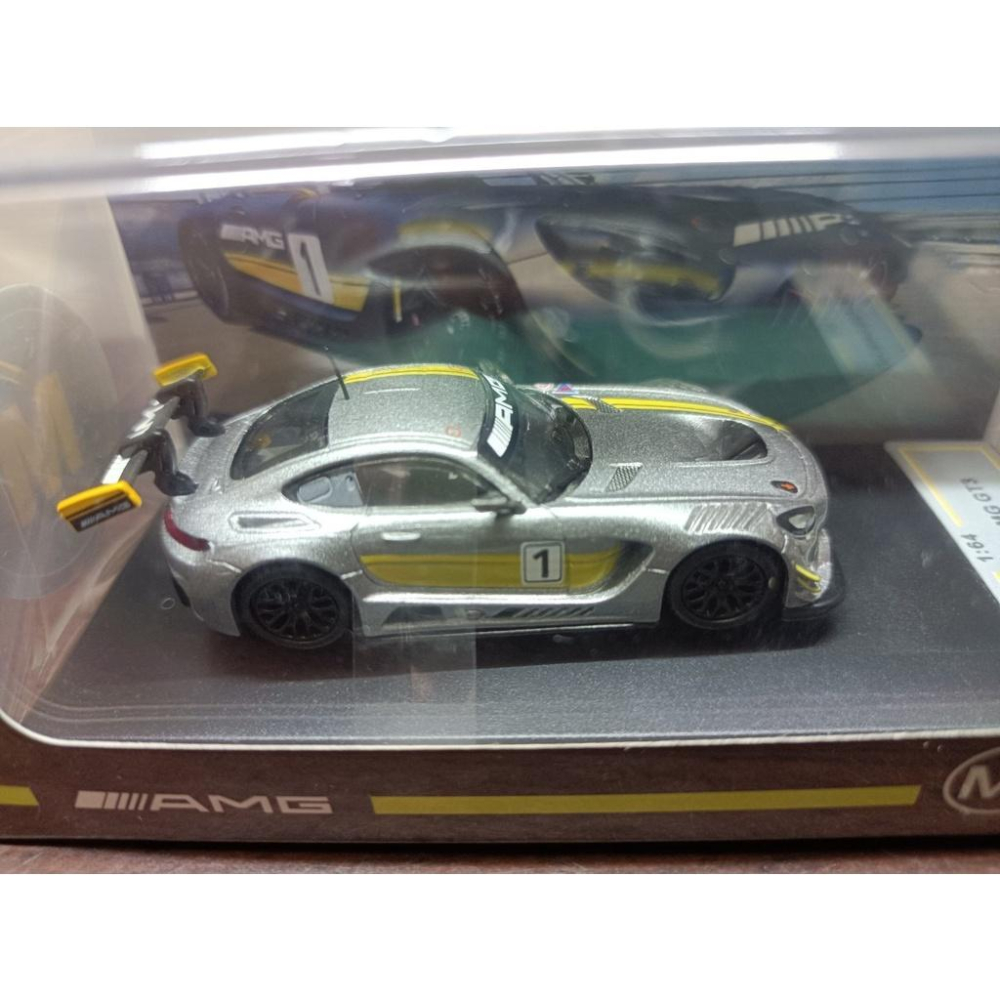 Mercedes AMG GT3 1:64模型 澳門FIA GT world cup 超跑 1/64-細節圖7