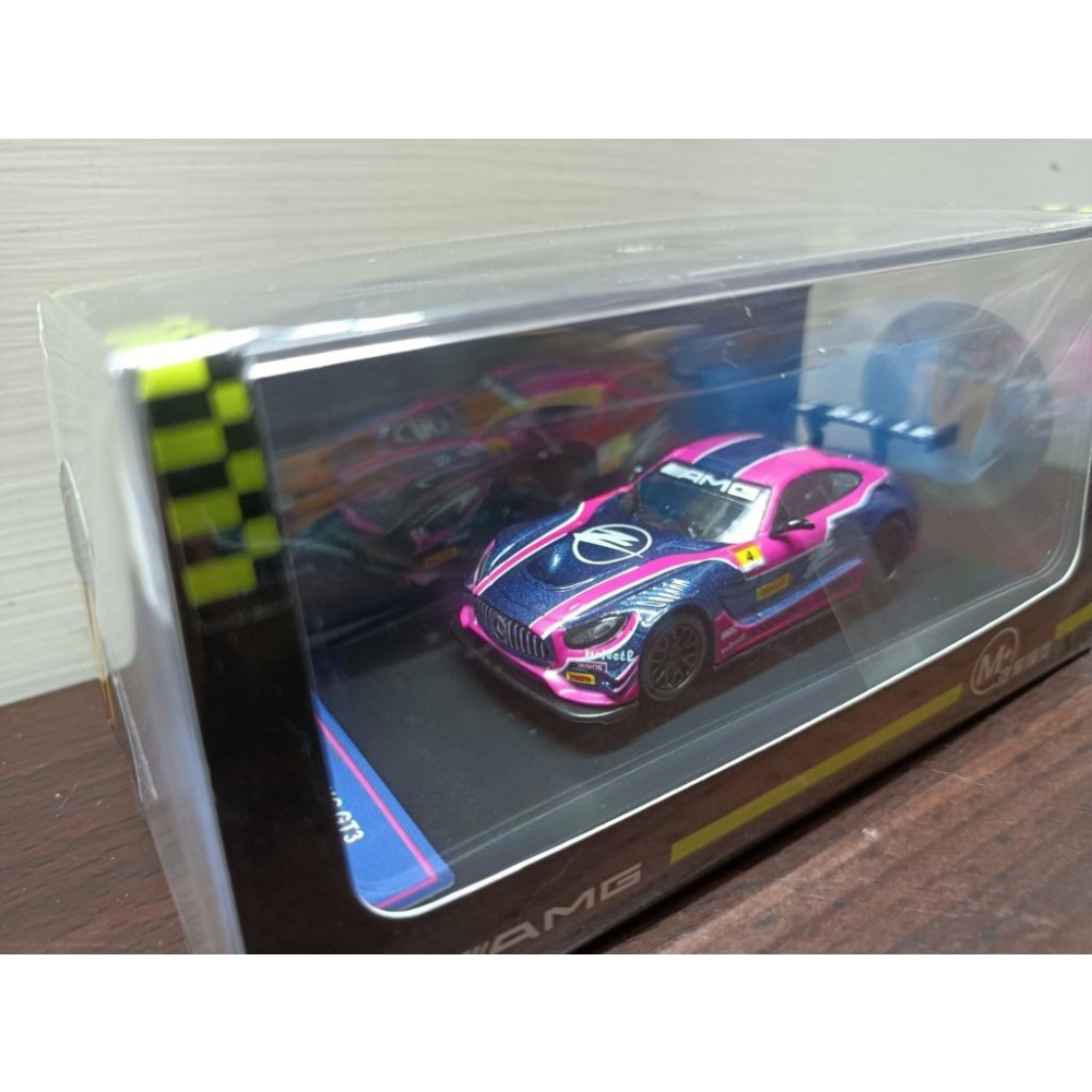 Mercedes AMG GT3 1:64模型 澳門FIA GT world cup 超跑 1/64-細節圖8