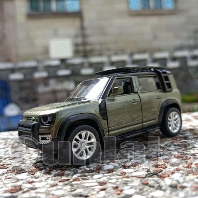Land Rover Defender 110 1:43模型 捷豹路虎 SUV 休旅霸王全地形王者 硬派越野車 經典
