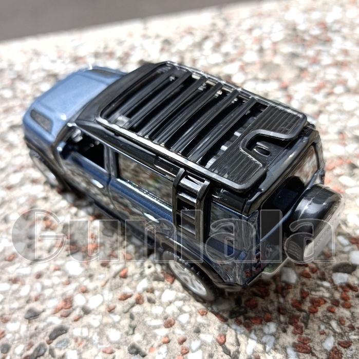 Land Rover Defender 110 1:43模型 捷豹路虎 SUV 休旅霸王全地形王者 硬派越野車 經典-細節圖2