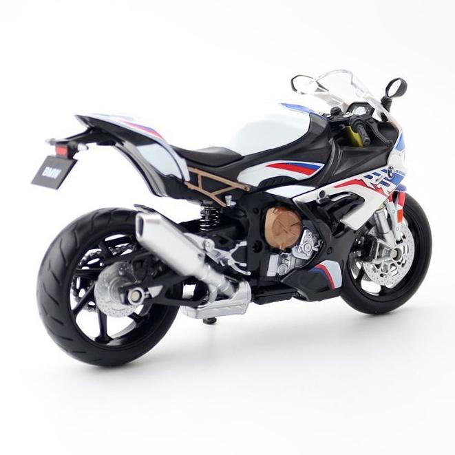 BMW S Series 1000 RR 1:12模型 S1000RR 跑車重機 ADV MOTOR GP 寶馬-細節圖4