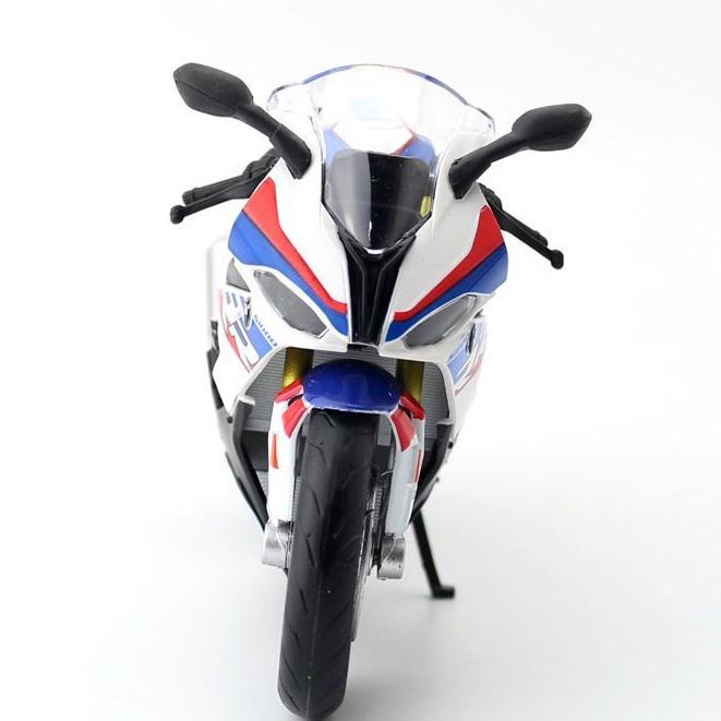 BMW S Series 1000 RR 1:12模型 S1000RR 跑車重機 ADV MOTOR GP 寶馬-細節圖6