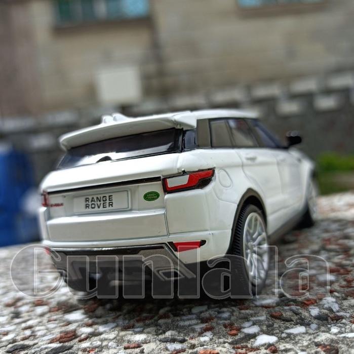 LAND ROVER Range Rover Evoque 1:32模型 捷豹路虎 荒原路華 SUV CUV 都會潮旅-細節圖3