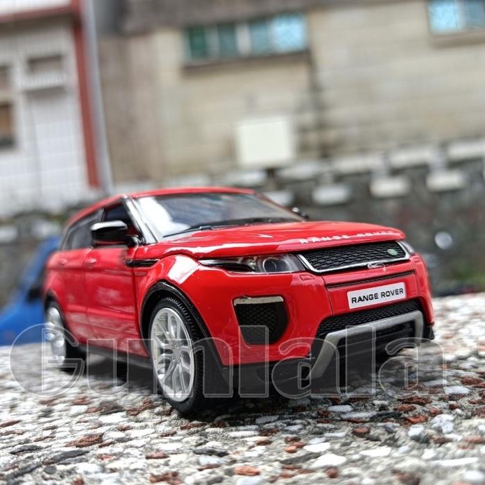 LAND ROVER Range Rover Evoque 1:32模型 捷豹路虎 荒原路華 SUV CUV 都會潮旅-細節圖5