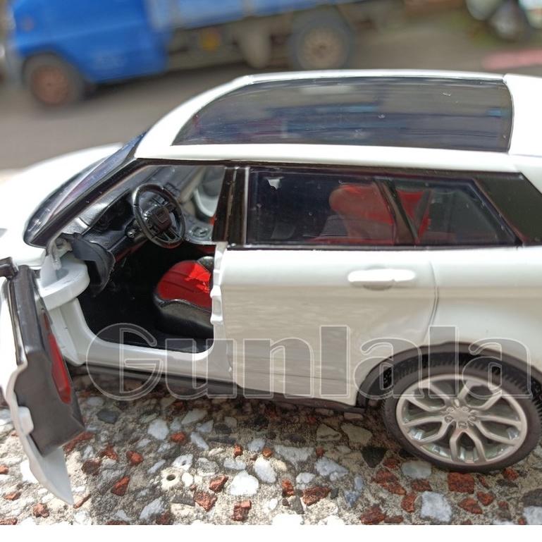 LAND ROVER Range Rover Evoque 1:32模型 捷豹路虎 荒原路華 SUV CUV 都會潮旅-細節圖6