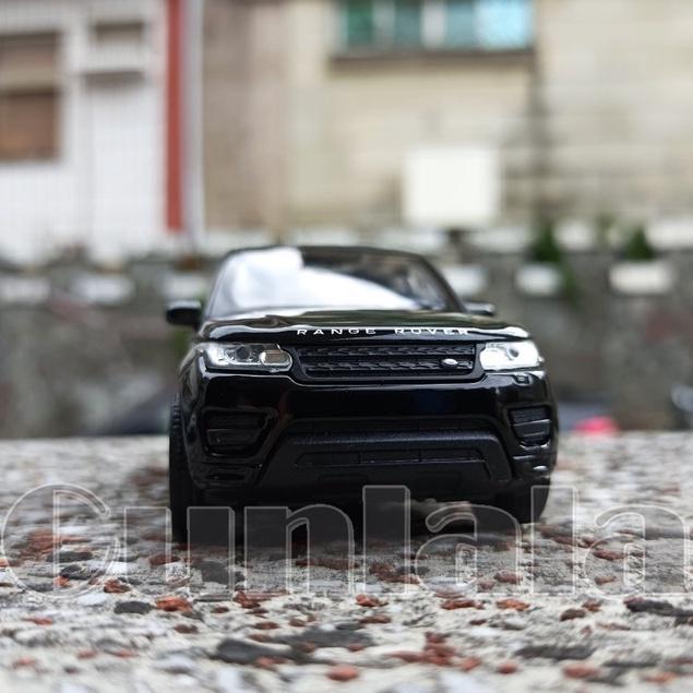 Land Rover Range Rover Sport 1:39模型 路虎SUV霸王 SVR 休旅-細節圖6