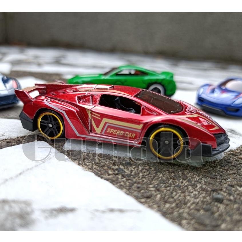 六入組合 1:64 超跑模型車 合金車 口袋汽車 1/64-細節圖4