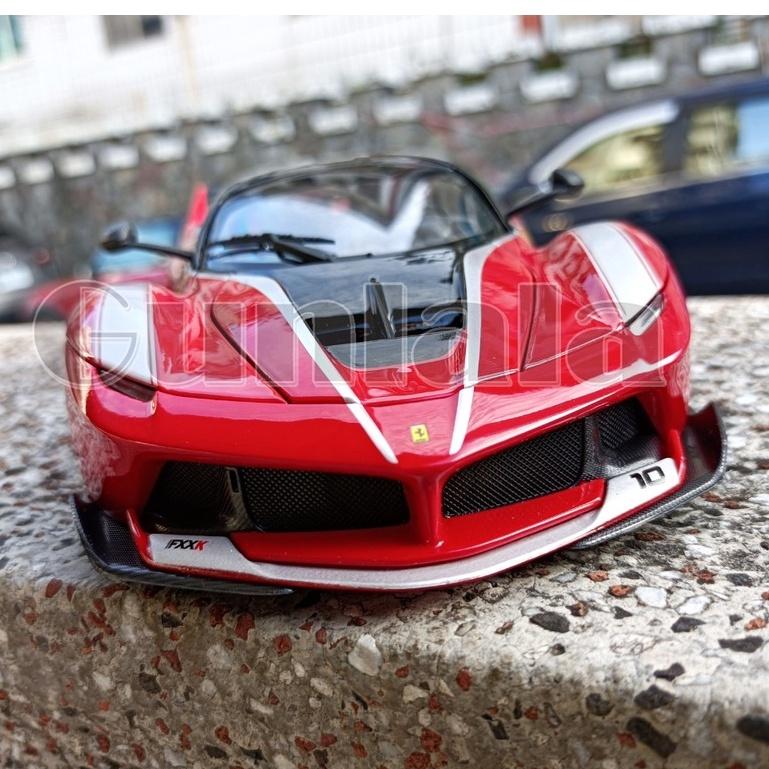 Ferrari FXX K EVO 1:18模型 精緻收藏 法拉利終極馬王 1/18 精品 fxxk EVOLUTION-細節圖2