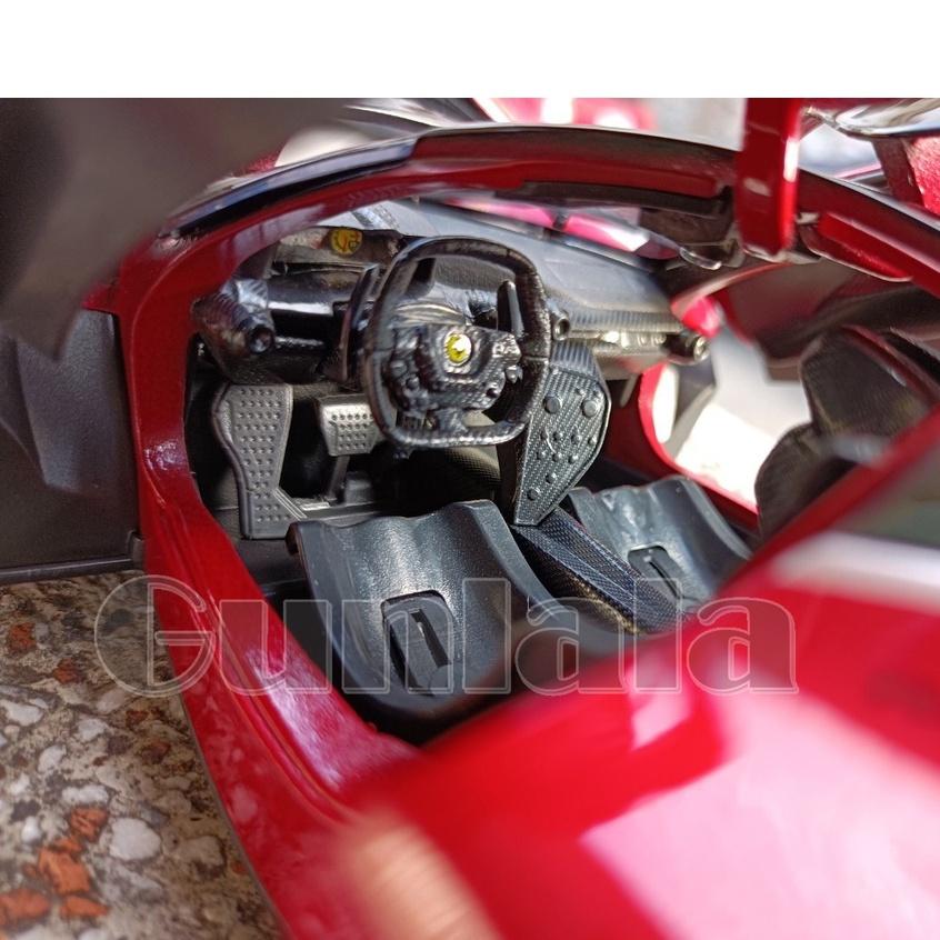 Ferrari FXX K EVO 1:18模型 精緻收藏 法拉利終極馬王 1/18 精品 fxxk EVOLUTION-細節圖3