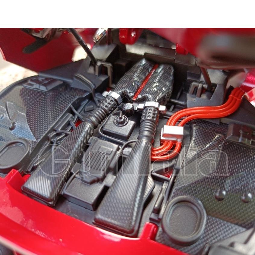 Ferrari FXX K EVO 1:18模型 精緻收藏 法拉利終極馬王 1/18 精品 fxxk EVOLUTION-細節圖4