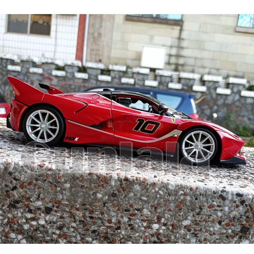 Ferrari FXX K EVO 1:18模型 精緻收藏 法拉利終極馬王 1/18 精品 fxxk EVOLUTION-細節圖7
