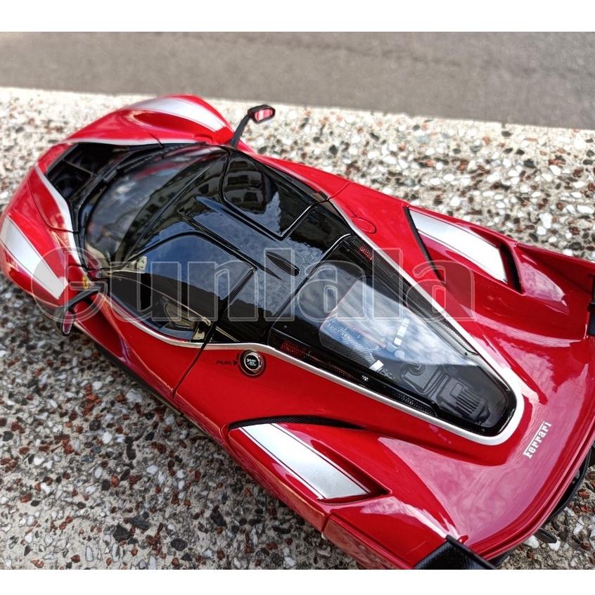 Ferrari FXX K EVO 1:18模型 精緻收藏 法拉利終極馬王 1/18 精品 fxxk EVOLUTION-細節圖9