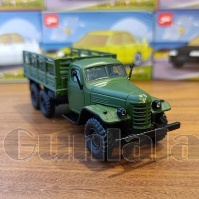 JKM 軍用卡車 1:64模型 Jiefang CA-30 1/64模型車 6X6 解放軍卡車 CA30