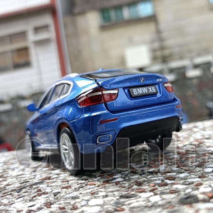 BMW X6 1/32模型車 xDrive 50i 聲光迴力 豪華跨界休旅車 寶馬跑旅 F16 X6M-細節圖2