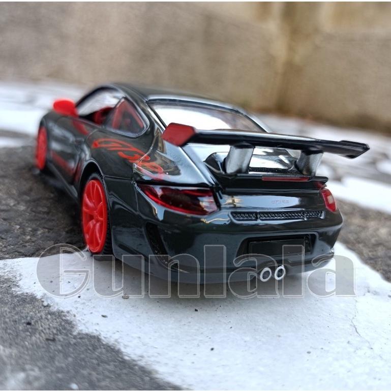 Porsche 911 GT3 RS 1:32模型車 保時捷997 破許 911 TURBO Motorsport 蛙王-細節圖2